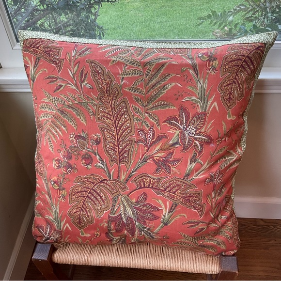handcrafted Other - Custom Accent Pillow  24” X 24”